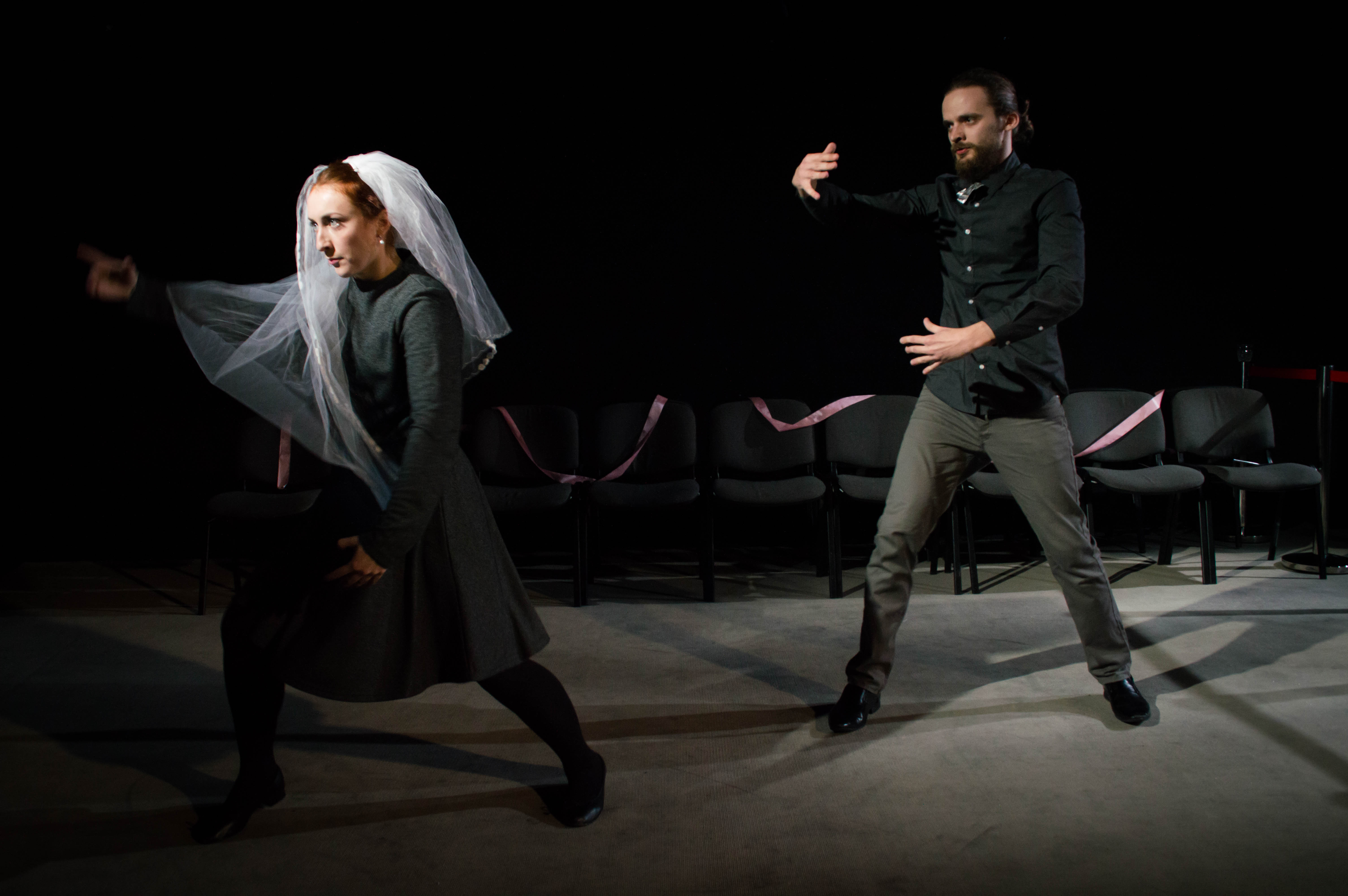 Ingrīda – Jana Ļisova, Mads Mojens – Kārlis Derums // Foto – Elvis Dāgs Vīgants